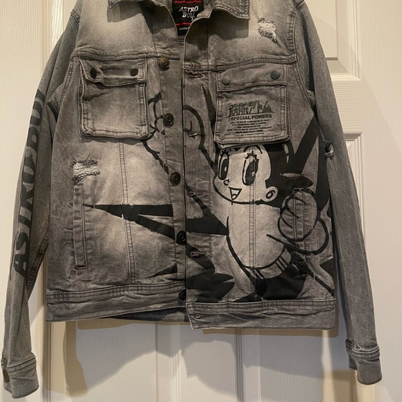 Astro boy denim jacket - Picture 3 of 3